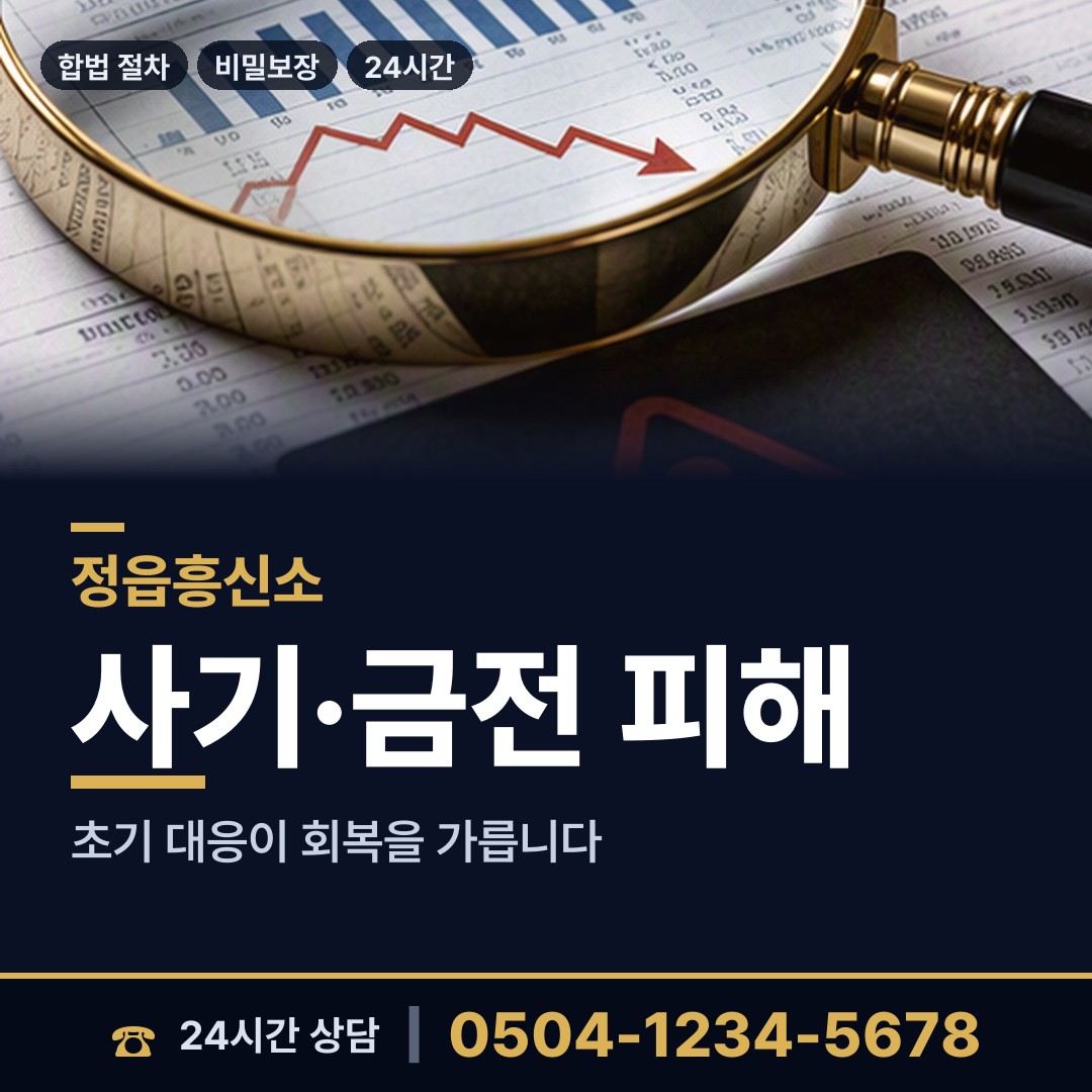 정읍 상교동 탐정사무소 상담 안내